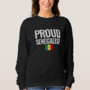 Pesquisar por bandeira senegalesa roupas Orgulhosa