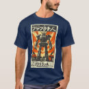 Pesquisar por robô gigante camisetas Japonês