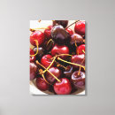 Pesquisar por fruta vermelha impressão de canvas Comida