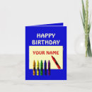 Pesquisar por giz colorido cartoes Crianças