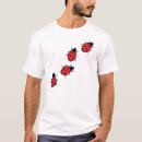 Pesquisar por inseto da senhora camisetas Natureza
