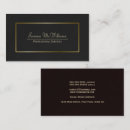 Pesquisar por preto carvão padrao de cartao de visita Para ela