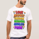 Pesquisar por gay amor camisetas Mês do orgulho