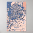 Pesquisar por mapa de madrid pôsteres pósteres Viagem