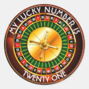 Pesquisar por las vegas adesivos Roda da roleta