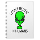 Pesquisar por alienígena verde cadernos de notas Extraterrestre