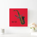 Pesquisar por saxofone relogios de parede Músico