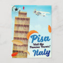Pesquisar por torre de pisa cartoes postais Italiano