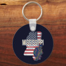 Pesquisar por mississippi chaveiros Mapa