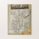 Pesquisar por mapa antigo maryland Vintage
