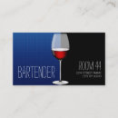 Pesquisar por bartender com cartao de visita Preto