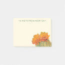 Pesquisar por cactos na flor post its Deserto