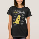 Pesquisar por anatomia do cão camisetas Mãe da ouro