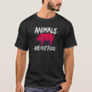 Pesquisar por mensagem do vegan camisetas Animais