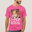 Pesquisar por merch do fã camisetas Pop coreano