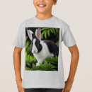 Pesquisar por coelho branco preto camisetas Animal