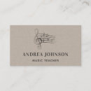 Pesquisar por music notes cartao de visita Pianista