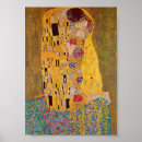 Pesquisar por o klimt do beijo pôsteres pósteres Ouro