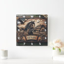 Pesquisar por arte do cavalo relogios de parede Para eles