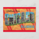 Pesquisar por vintage chicago cartoes postais Ilillinois