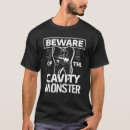 Pesquisar por cavidades camisetas Dentista