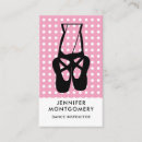 Pesquisar por dedo cartao de visita Bailarina