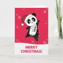 Pesquisar por panda do natal cartoes Feriado