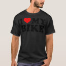 Pesquisar por eu amo minha bicicleta camisetas Engraçado