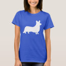 Pesquisar por corgi do casaco de lã camisetas Galês