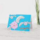 Pesquisar por porco com asas cartoes Engraçado