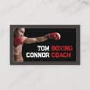 Pesquisar por boxe cartao de visita Esporte