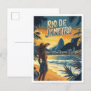 Pesquisar por rio janeiro cartoes postais Ilustração