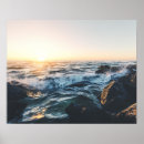 Pesquisar por sol dourado pósteres Ondas do oceano