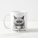 Pesquisar por gato mal humorado canecas Para amante de gatos