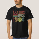 Pesquisar por nascer em 1984 camisetas De aniversário de 1984