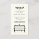 Pesquisar por upholstery cartao de visita Mobília