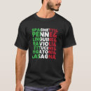 Pesquisar por lasanha camisetas Itália