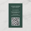 Pesquisar por floresta escura cartao de visita Moderno