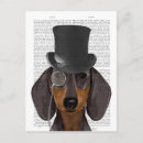 Pesquisar por cartão dachshund cartoes postais Dachshunds