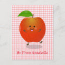 Pesquisar por maçã kawaii cartoes postais Doce
