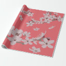 Pesquisar por flores da cereja papel de presente Japão