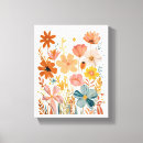 Pesquisar por estilizado impressão de canvas Floral