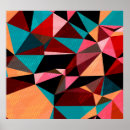 Pesquisar por triângulos coloridos pôsteres pósteres Plano de fundo