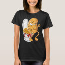 Pesquisar por batata frita camisetas Comida