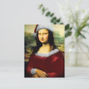 Pesquisar por arte de renascimento cartoes postais Mona lisa