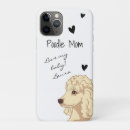 Pesquisar por poodle iphone capas Amante de cachorro