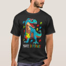 Pesquisar por autismo do abraço camisetas Dinossauro