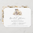 Pesquisar por cowboy boot bridal shower convites Vaqueira