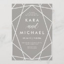 Pesquisar por linhas geométricas convites Elegante