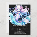 Pesquisar por watercolor mermaid convites Fofofo